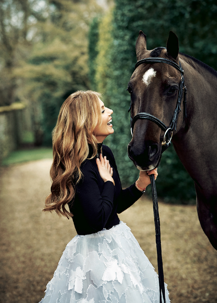 Sunday Times Magazine | Geri Halliwell-Horner