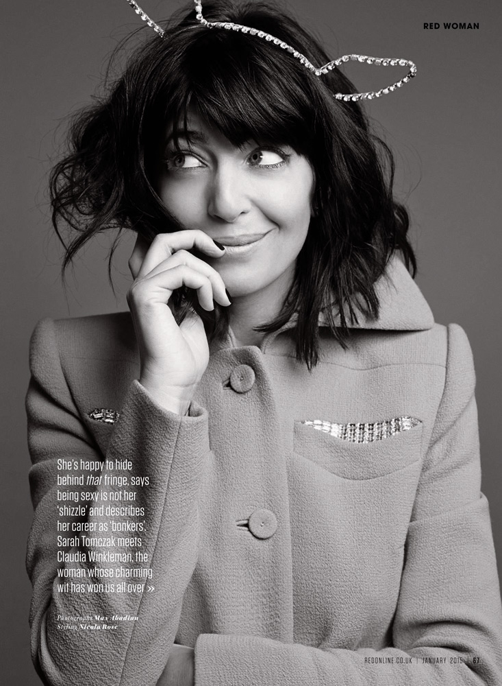 Claudia Winkleman