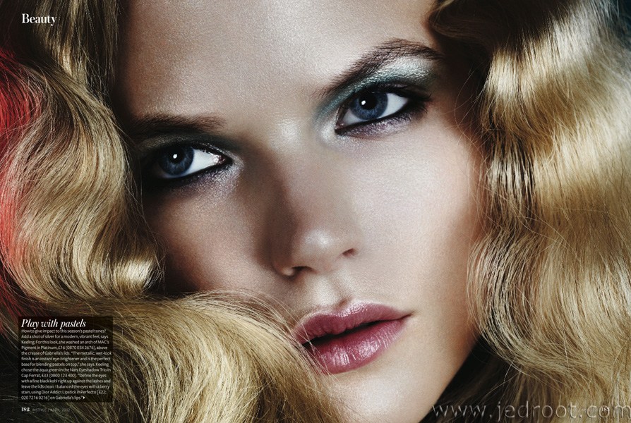 GABRIELLE WILDE | INSTYLE