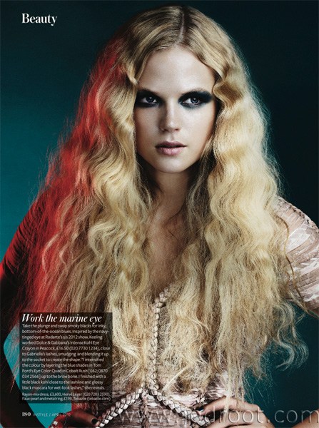 GABRIELLE WILDE | INSTYLE