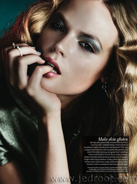 GABRIELLE WILDE | INSTYLE