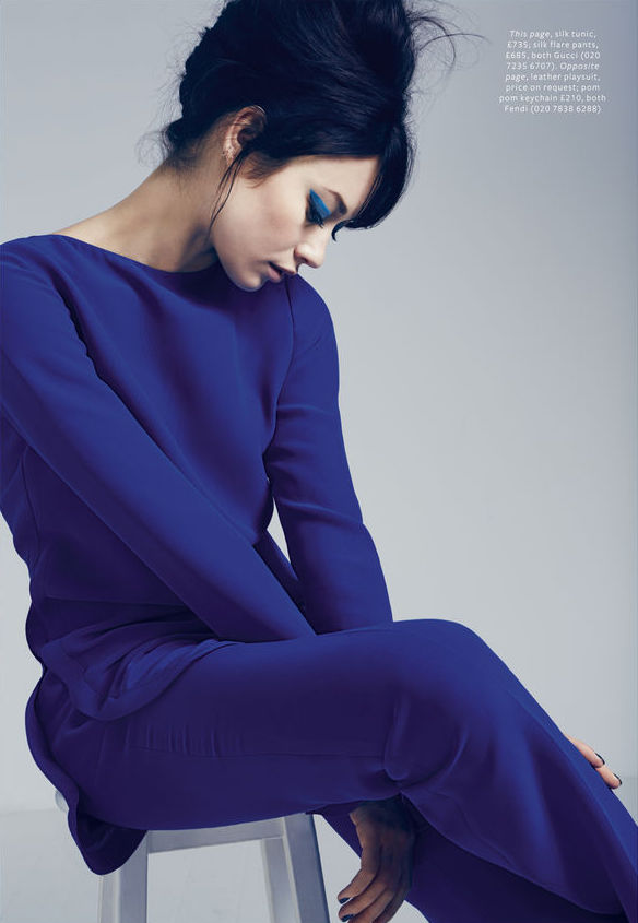 Olga Kurylenko | INSTYLE