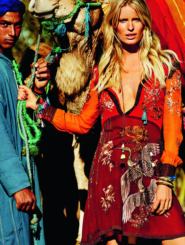 Red | Rock The Kasbah