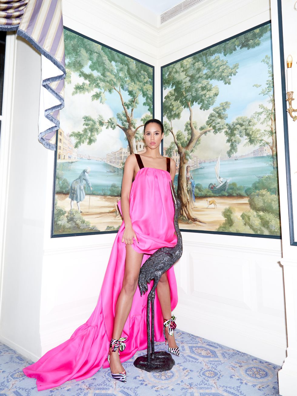 Elle | Zawe Ashton
