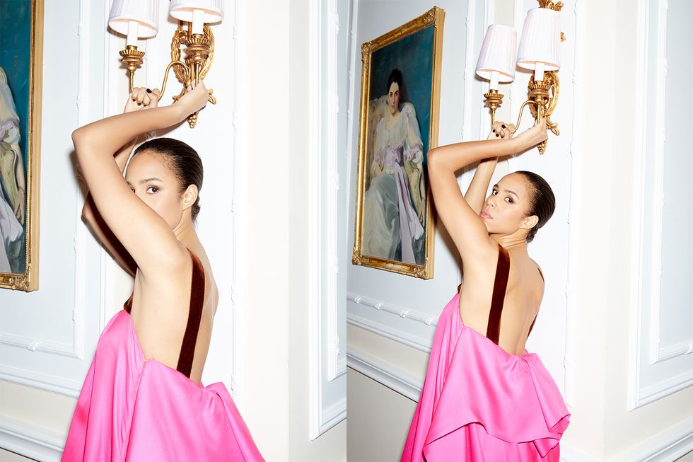 Elle | Zawe Ashton