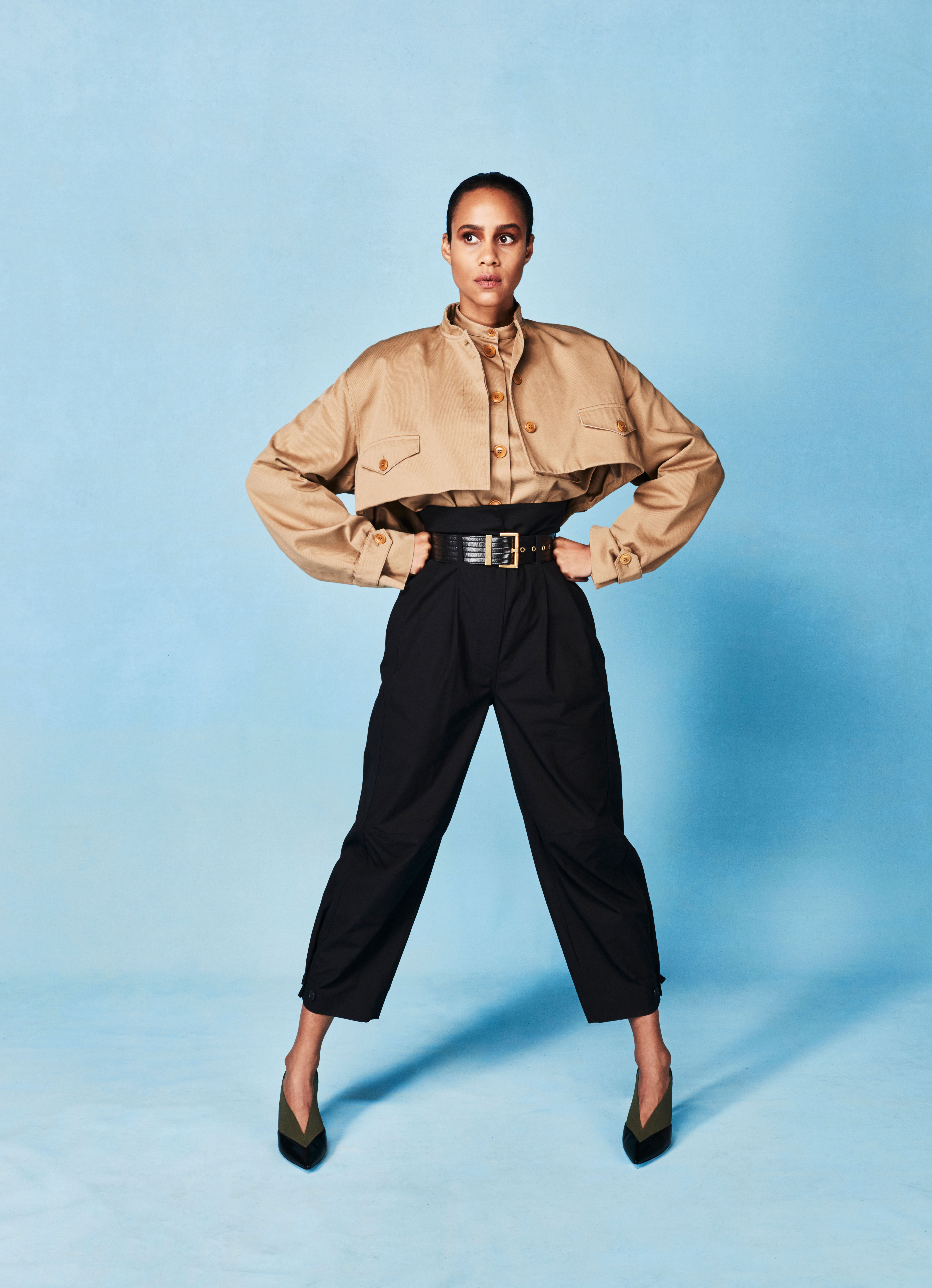 Zawe Ashton | The Observer Magazine