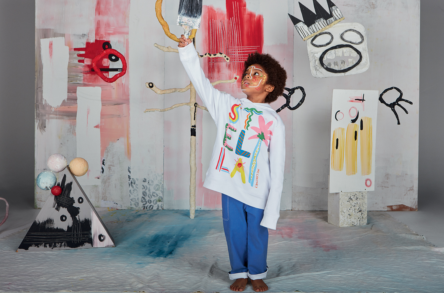 Telegraph Kids | A is for Artist