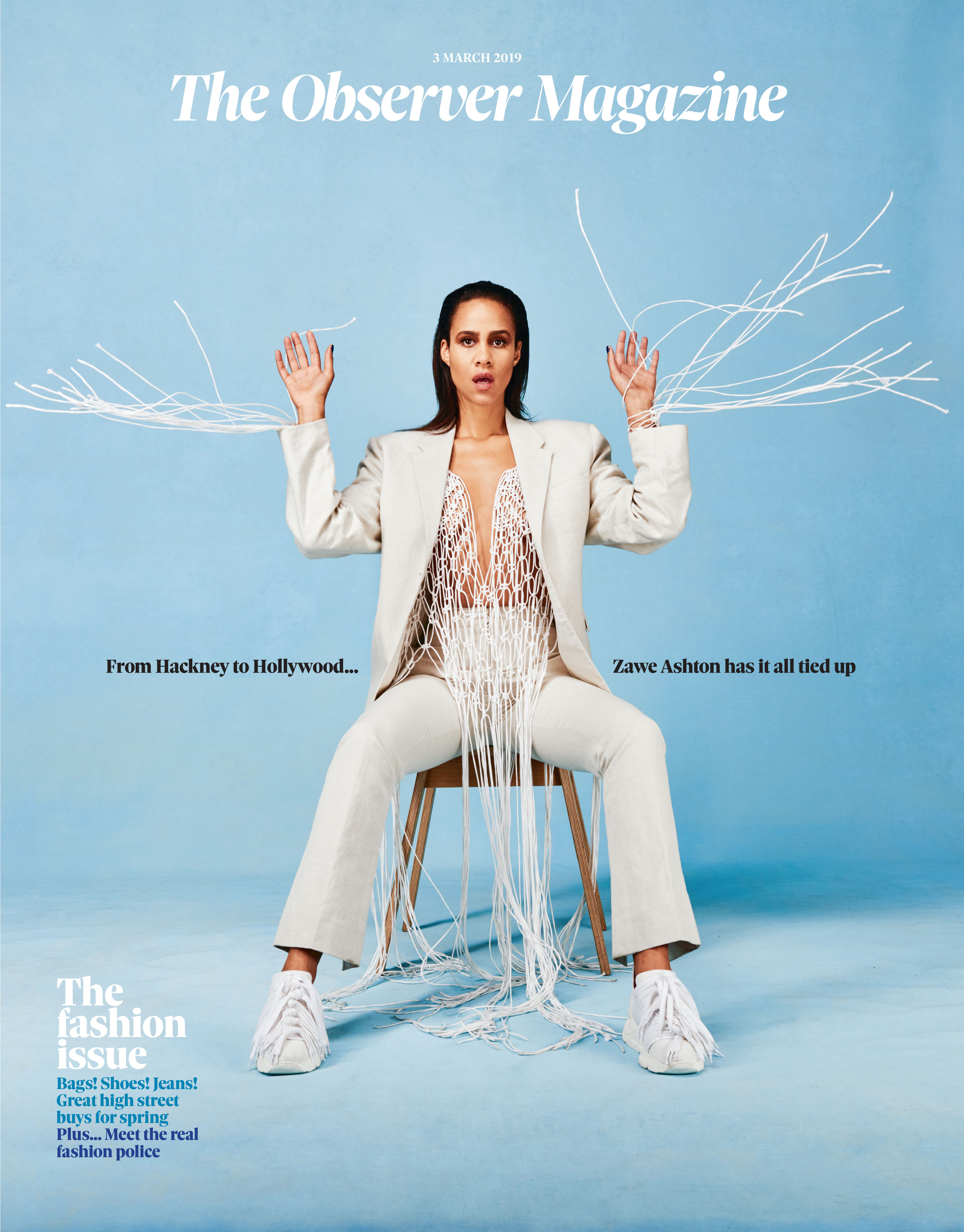 Zawe Ashton | The Observer Magazine