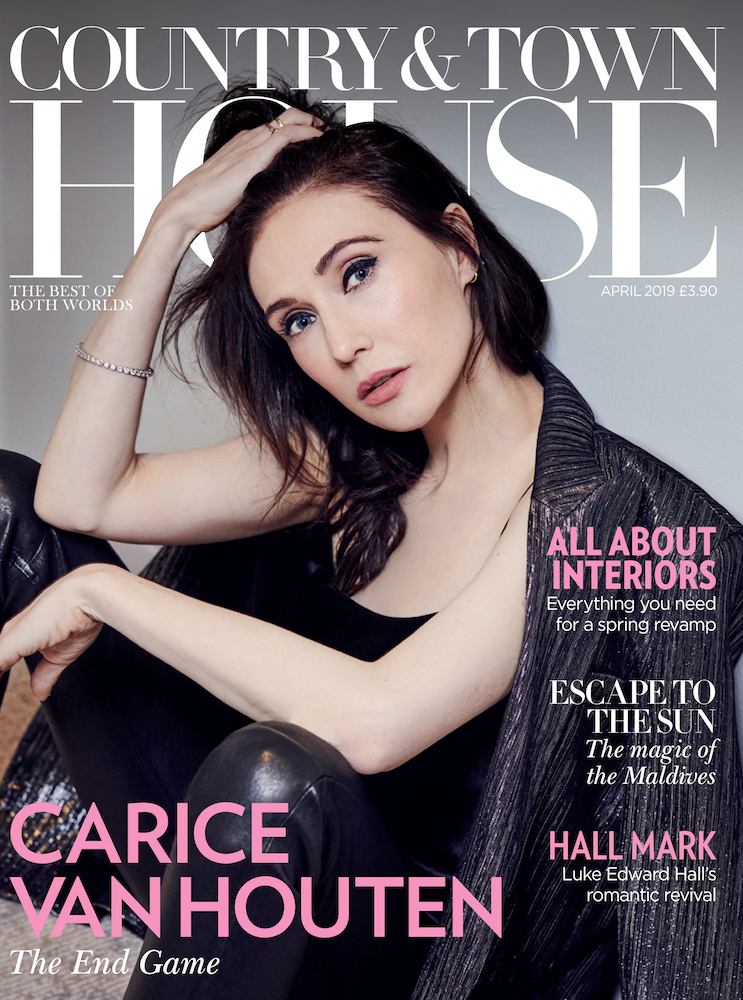 CARICE VAN HOUTEN | COUNTRY & TOWNHOUSE