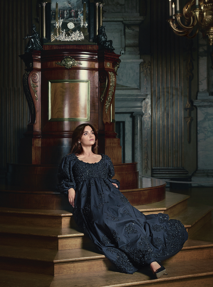 Harper's Bazaar | Jenna Coleman | Fashion | One Represents