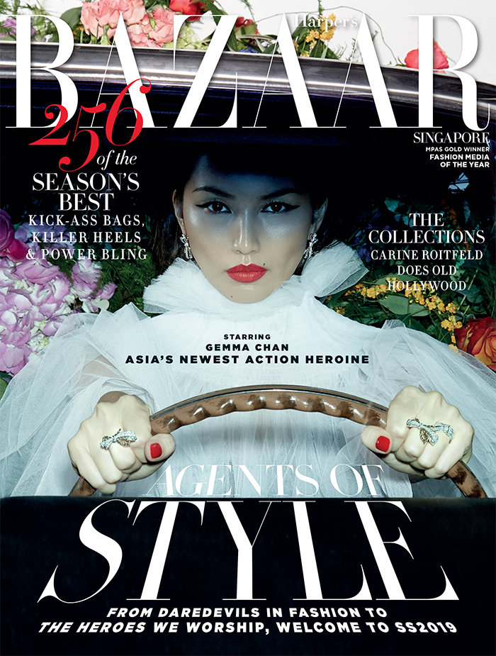 GEMMA CHAN | HARPERS BAZAAR SINGAPORE