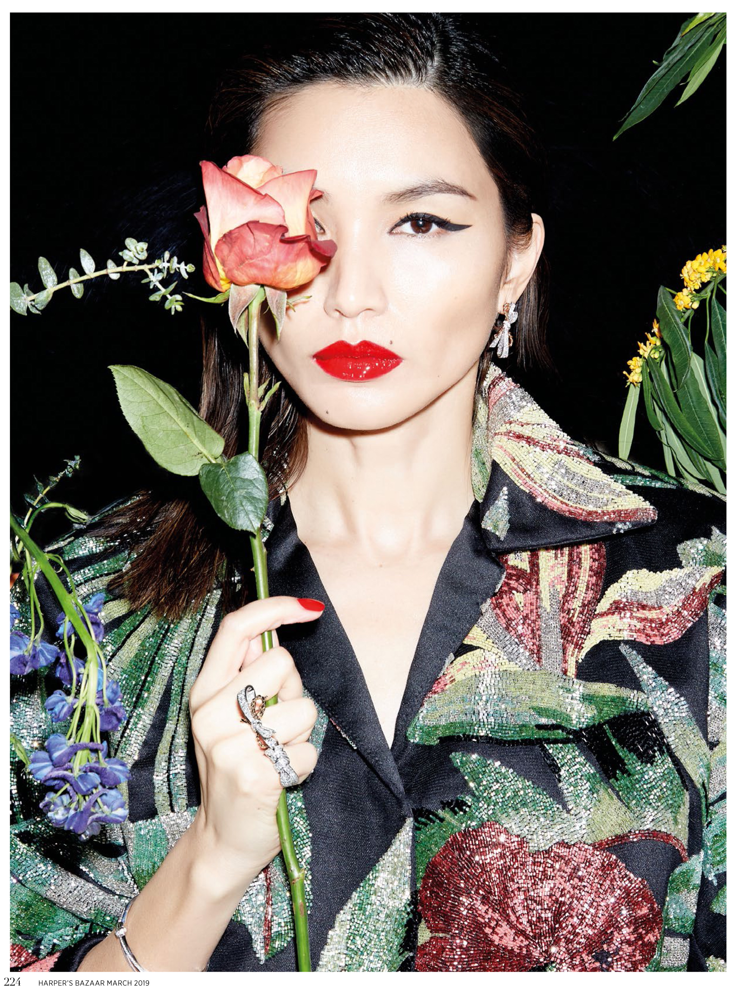 GEMMA CHAN | HARPERS BAZAAR SINGAPORE