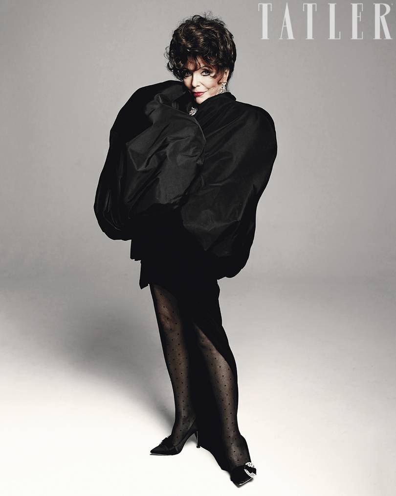 JOAN COLLINS | TATLER