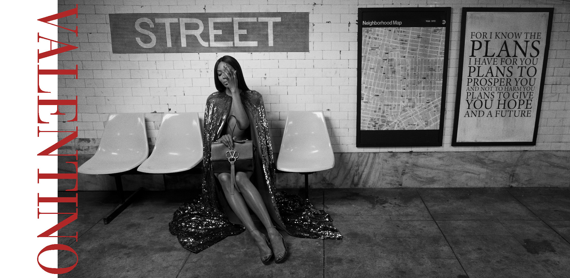 NAOMI | VALENTINO PRE FALL 19