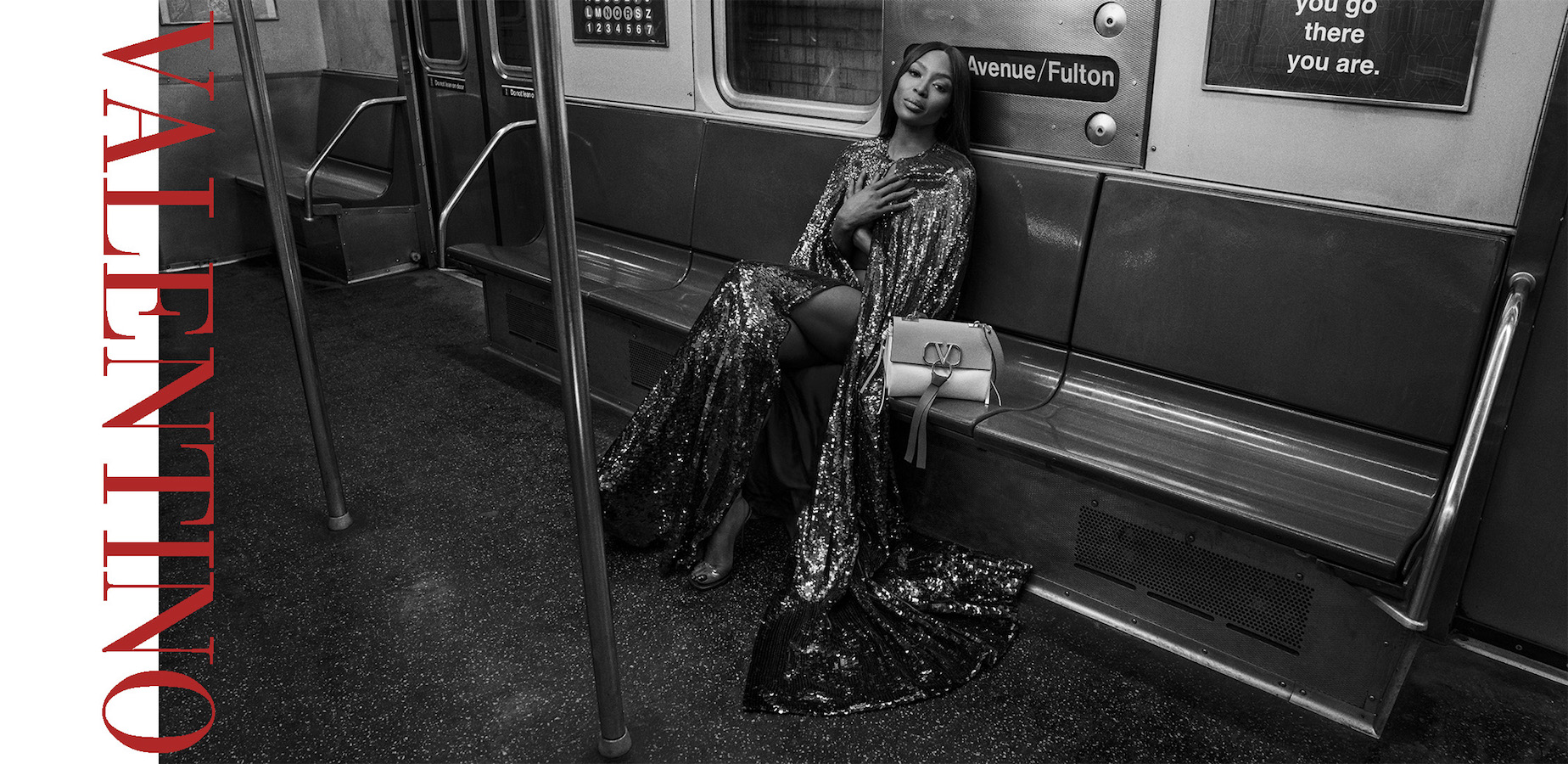 NAOMI | VALENTINO PRE FALL 19