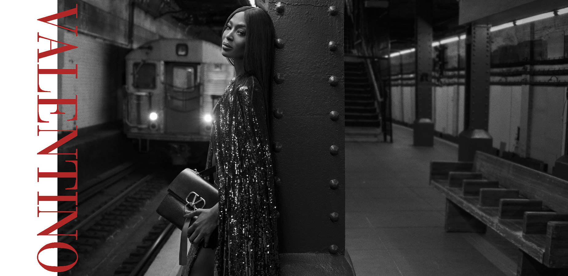 NAOMI | VALENTINO PRE FALL 19