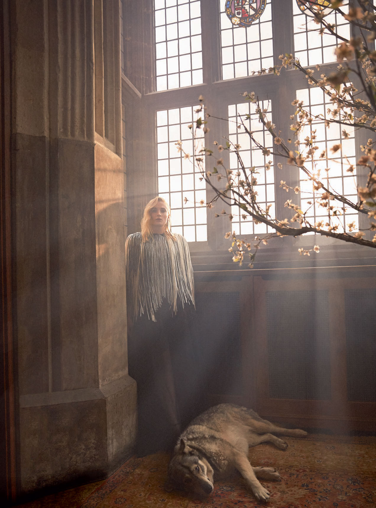 Sophie Turner | Harpers Bazaar | Fashion | One Represents