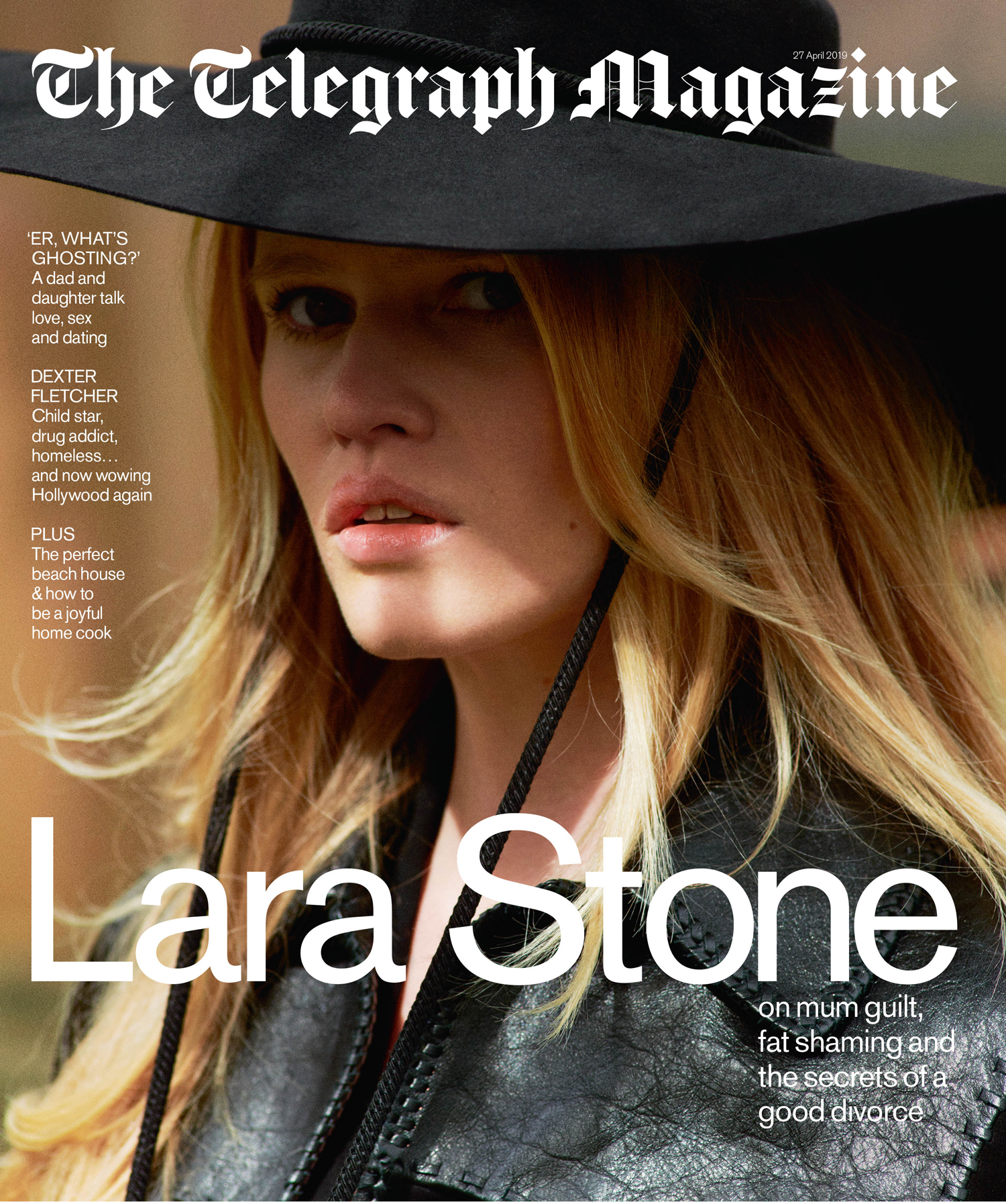 Lara Stone | Telegraph Magazine