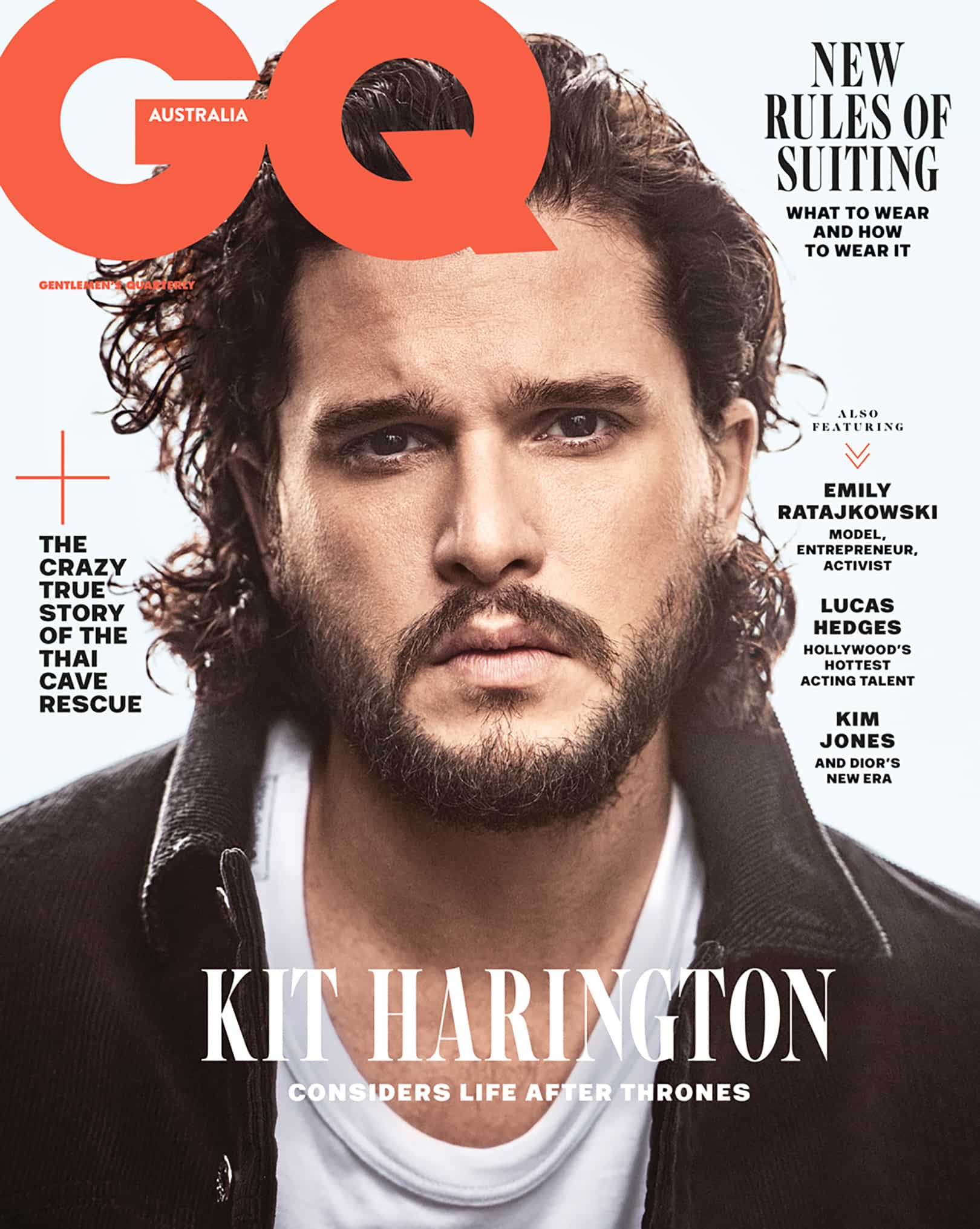Kit Harington | GQ Australia