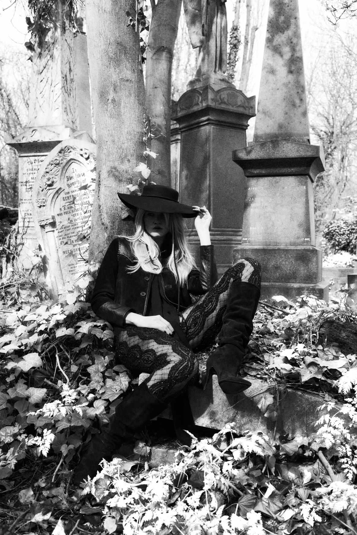 Lara Stone | Telegraph Magazine