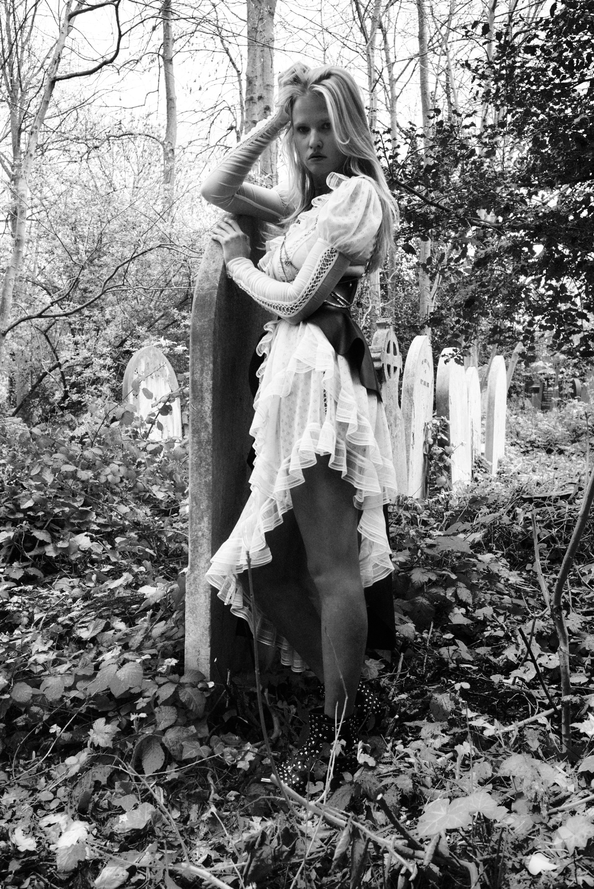 Lara Stone | Telegraph Magazine