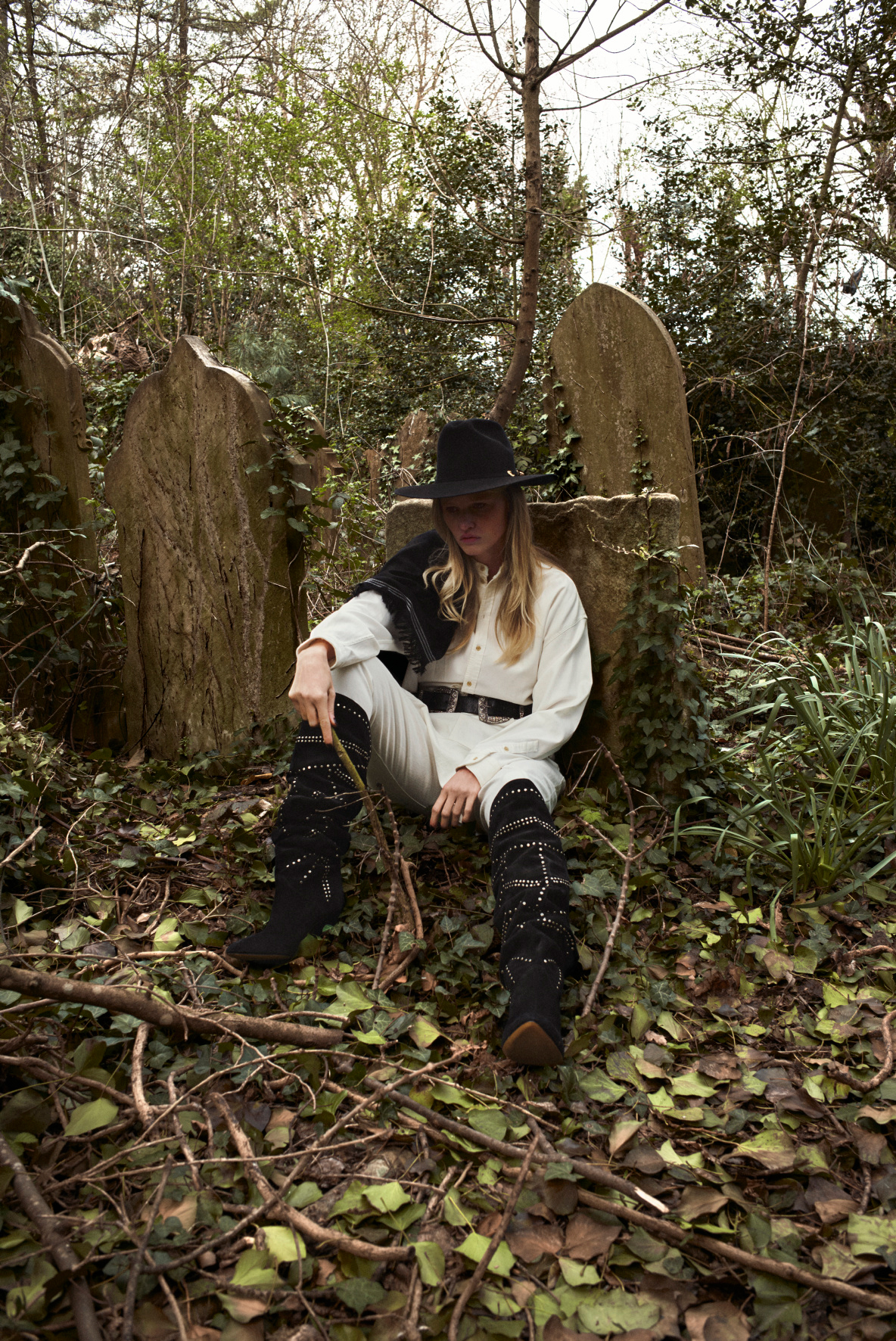 Lara Stone | Telegraph Magazine