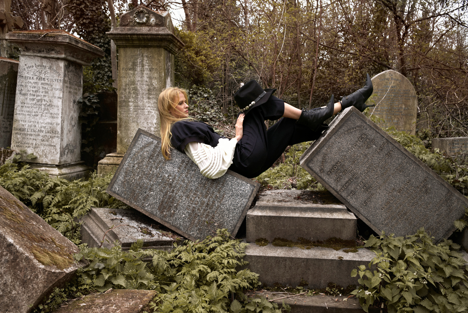 Lara Stone | Telegraph Magazine