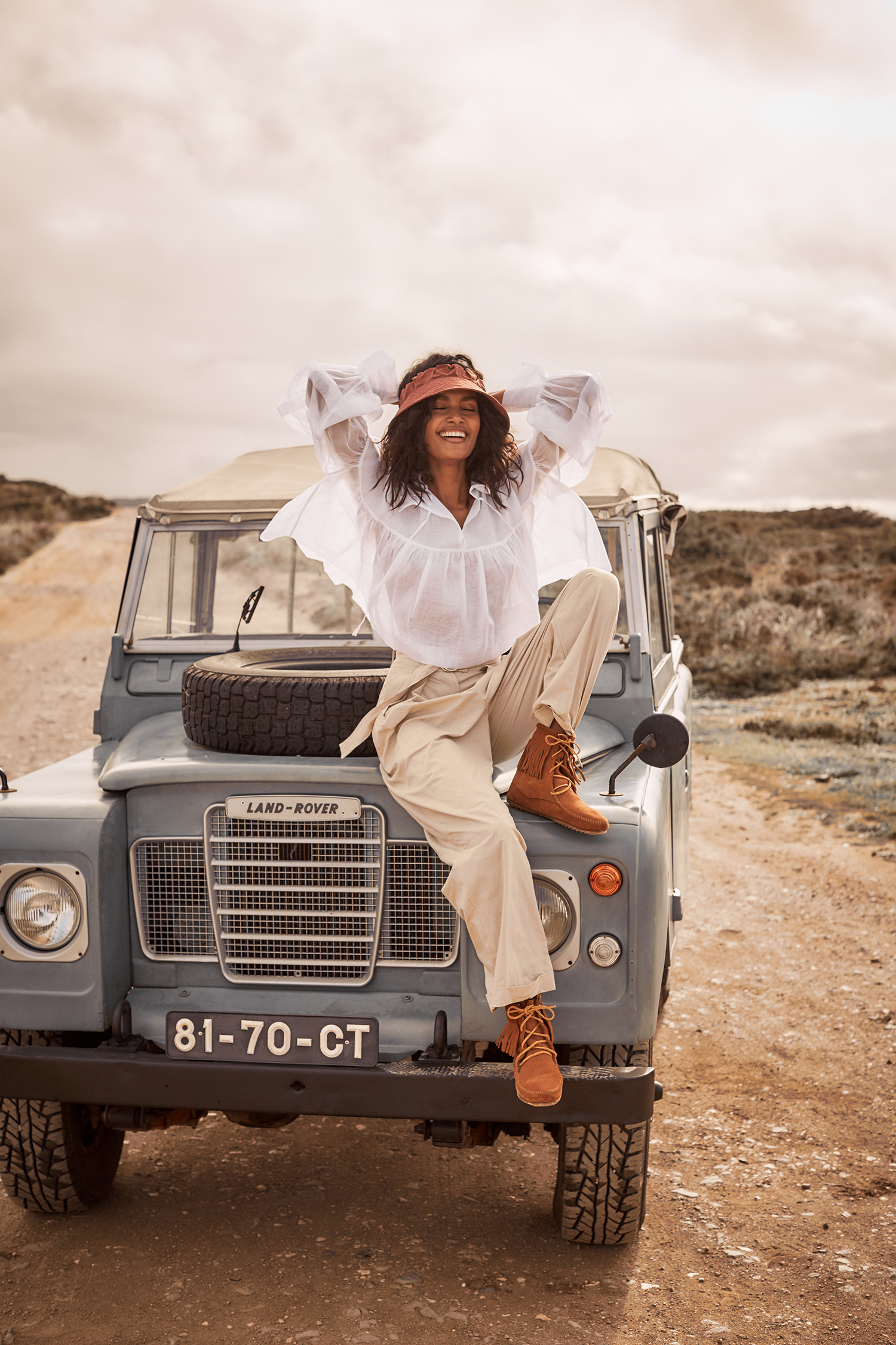 Red | Desert Rose