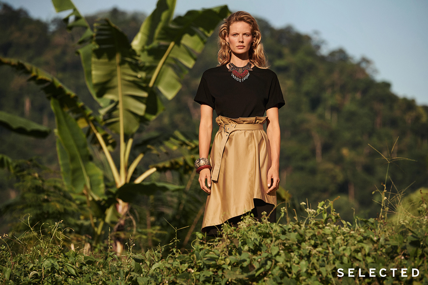 JUNGLE | SELECTED SUMMER CAMPAIGN