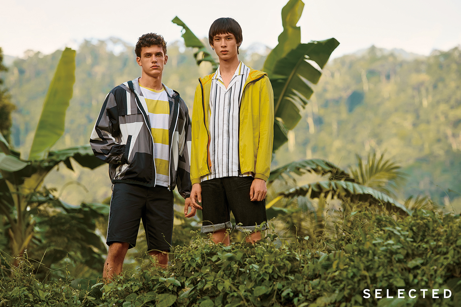 JUNGLE | SELECTED SUMMER CAMPAIGN
