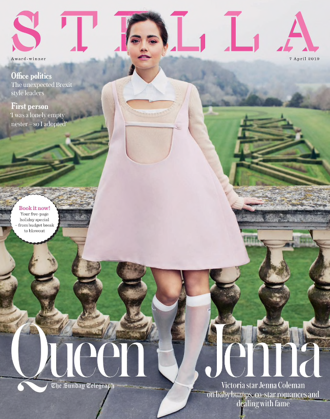 JENNA COLEMAN | STELLA