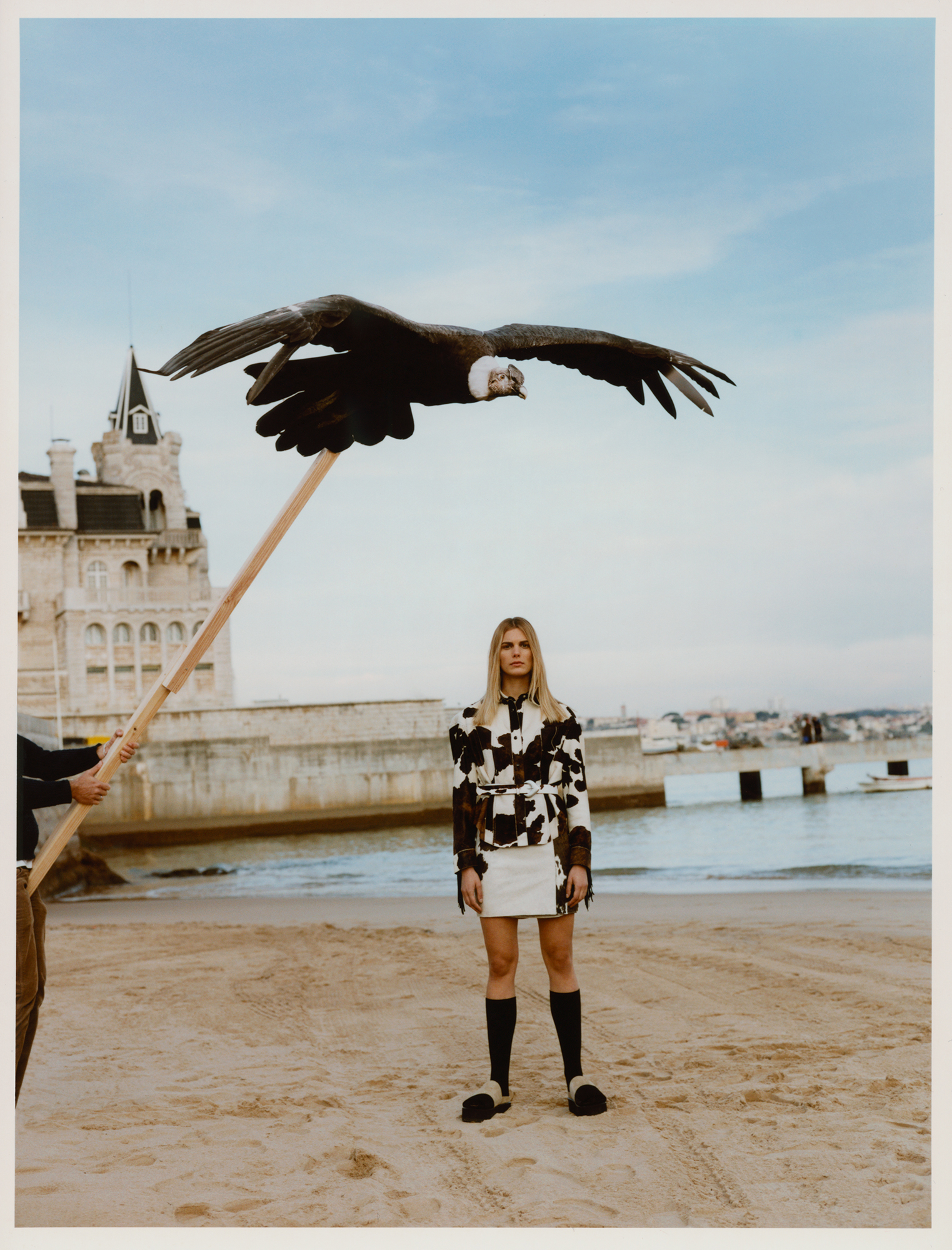 Clarence Haaster | Vogue Poland