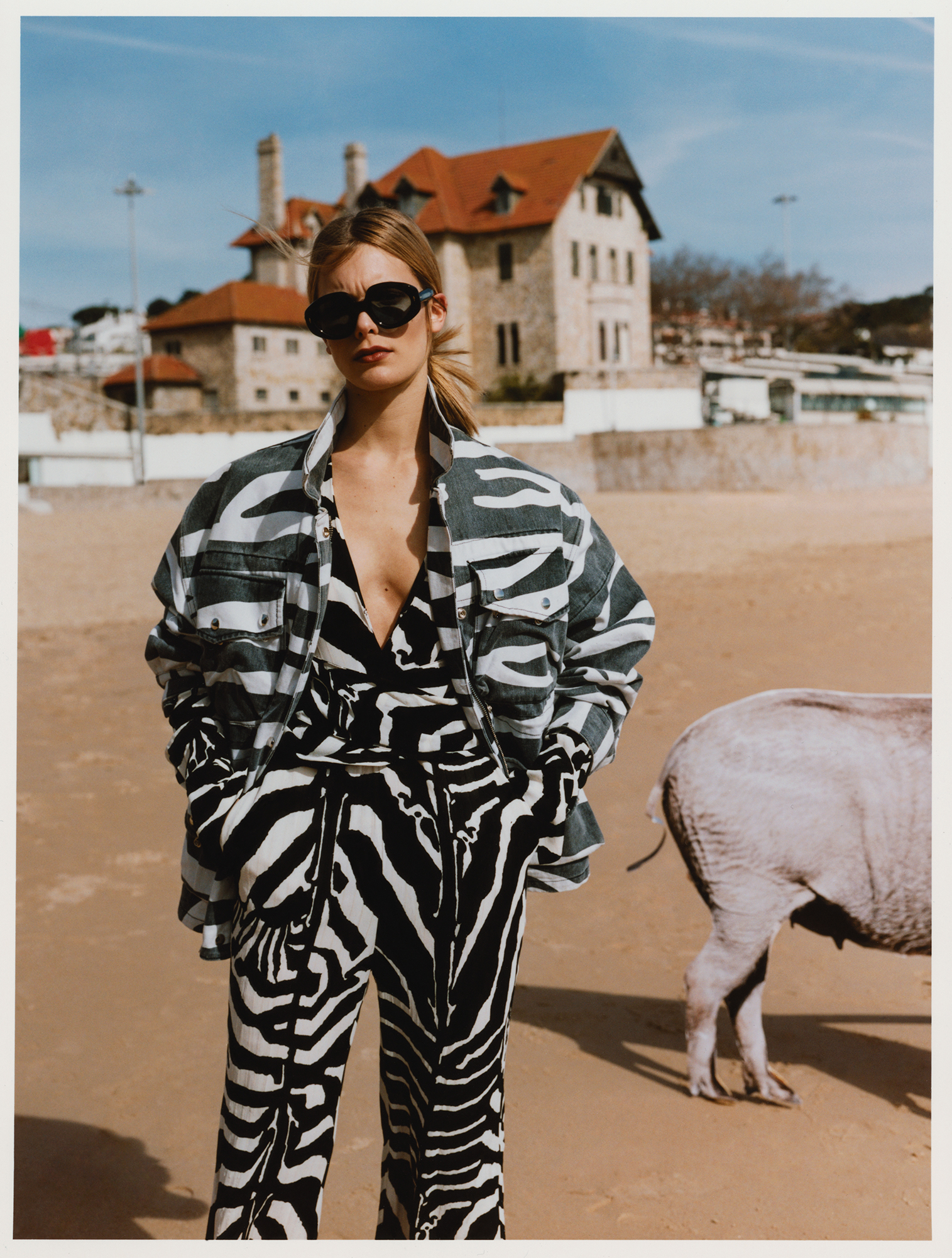 Clarence Haaster | Vogue Poland