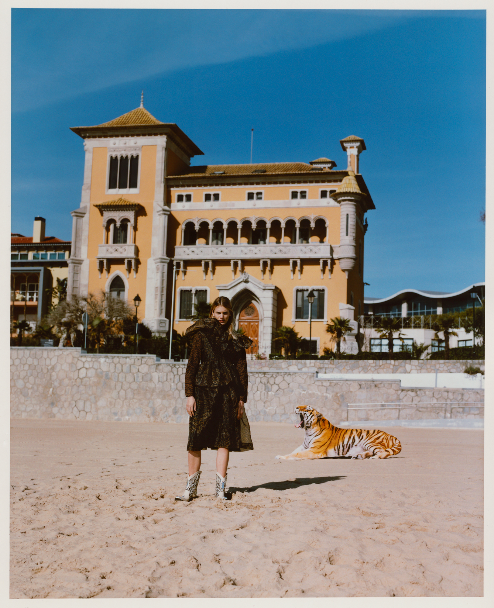 Clarence Haaster | Vogue Poland