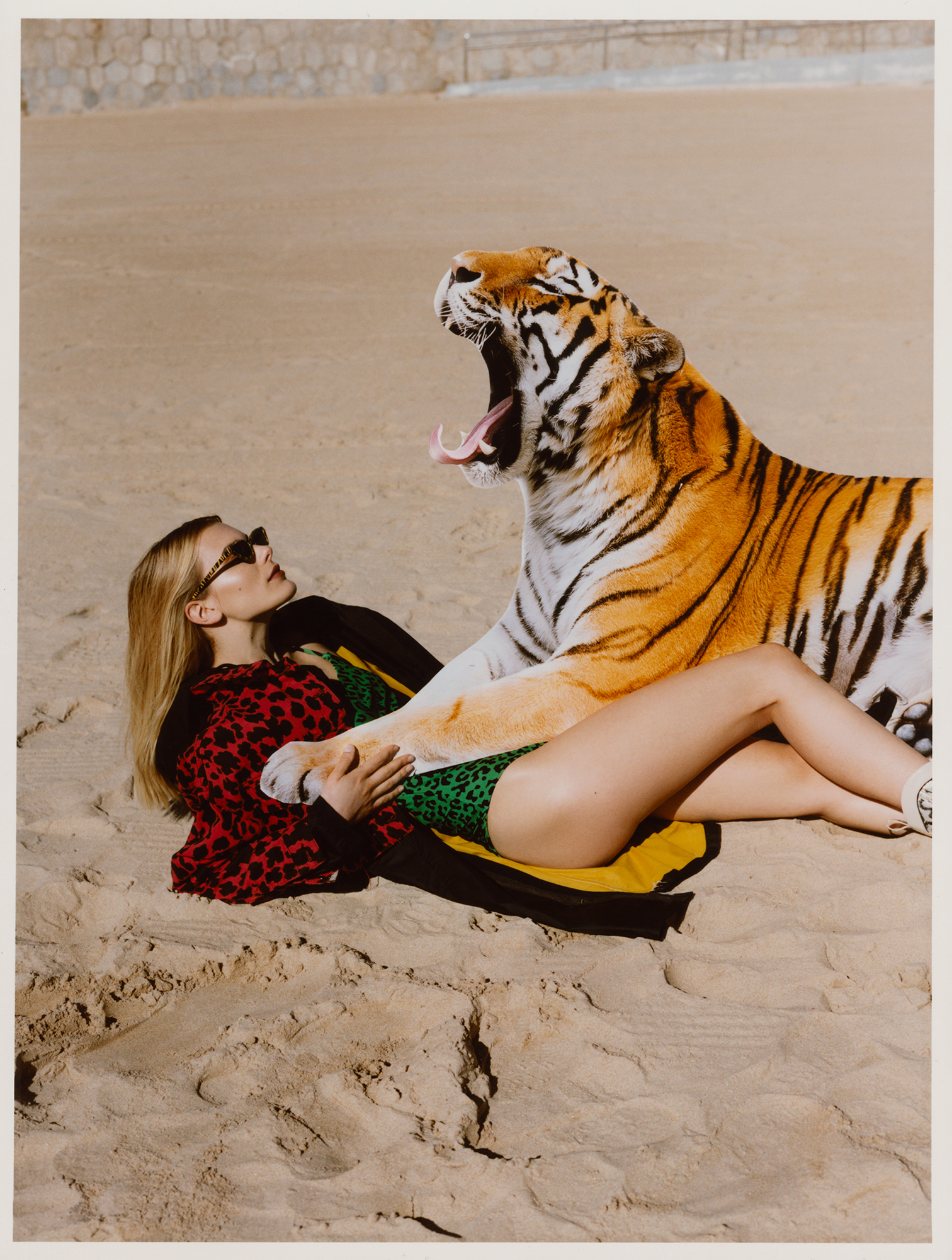 Clarence Haaster | Vogue Poland