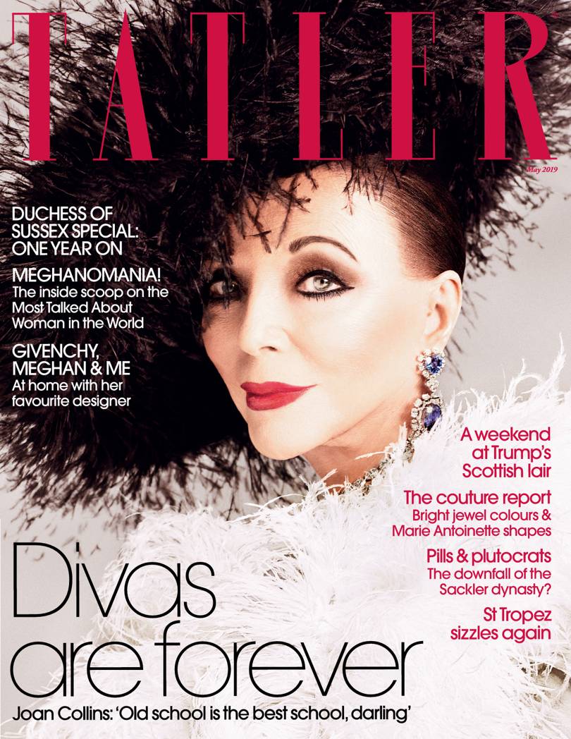 JOAN COLLINS | TATLER