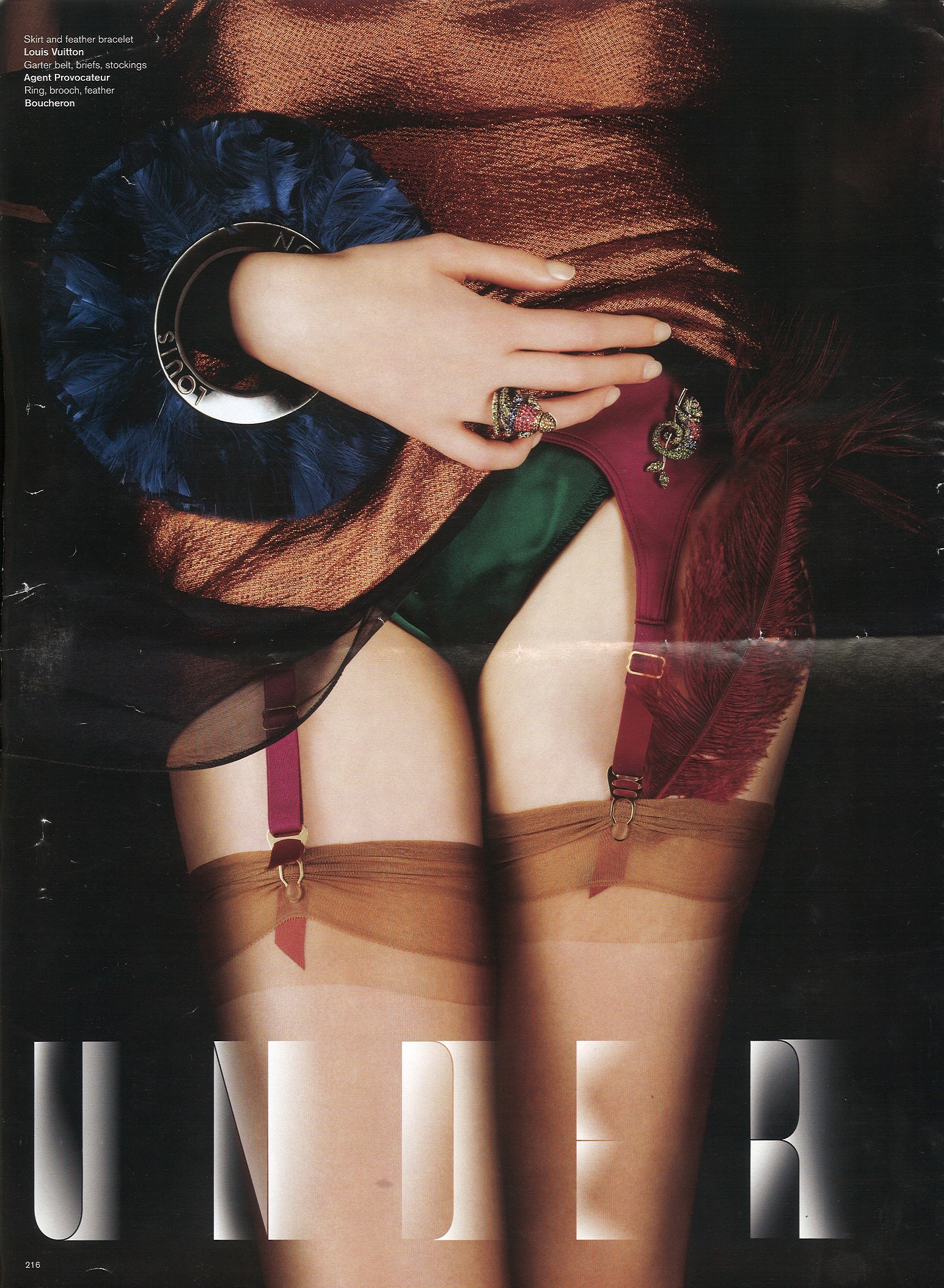 UNDER Cover