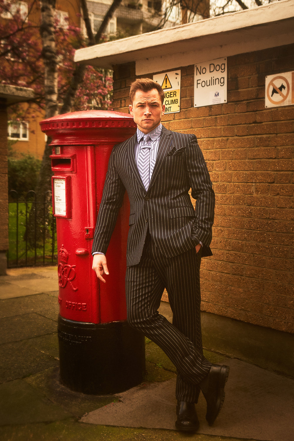 Taron Egerton | Flaunt Magazine