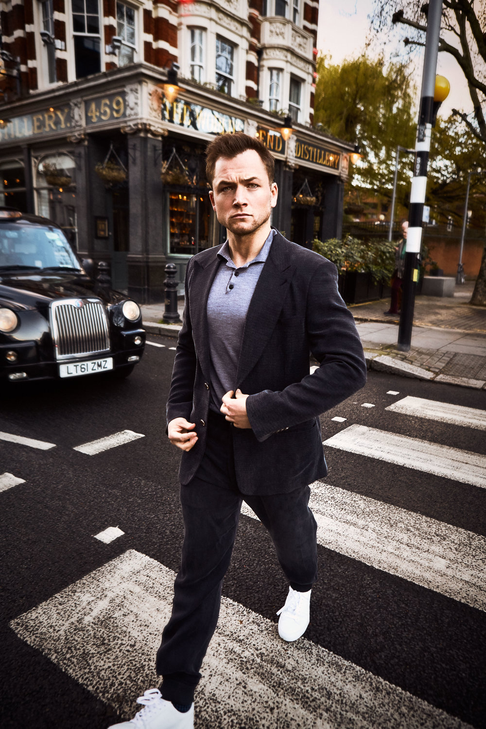 Taron Egerton | Flaunt Magazine