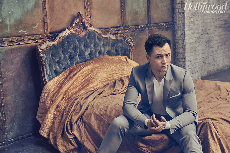 The Hollywood Reporter | Taron Egerton