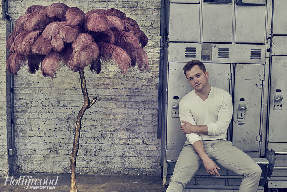 The Hollywood Reporter | Taron Egerton