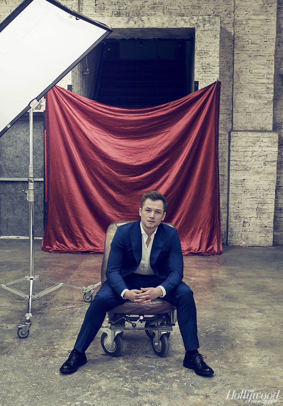 The Hollywood Reporter | Taron Egerton