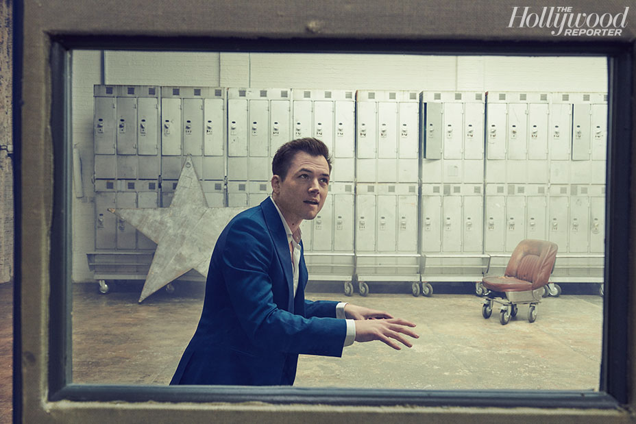 The Hollywood Reporter | Taron Egerton