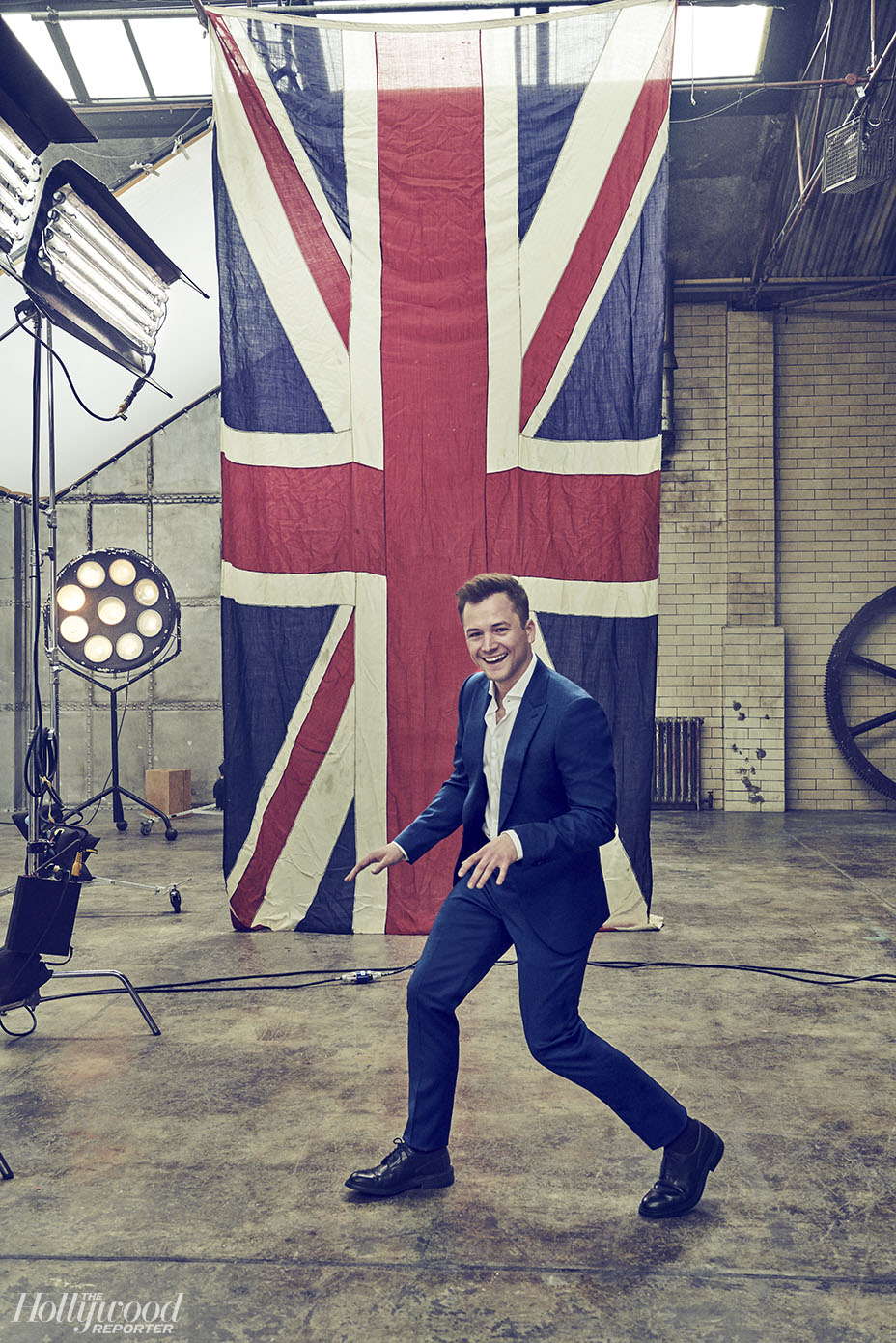The Hollywood Reporter | Taron Egerton