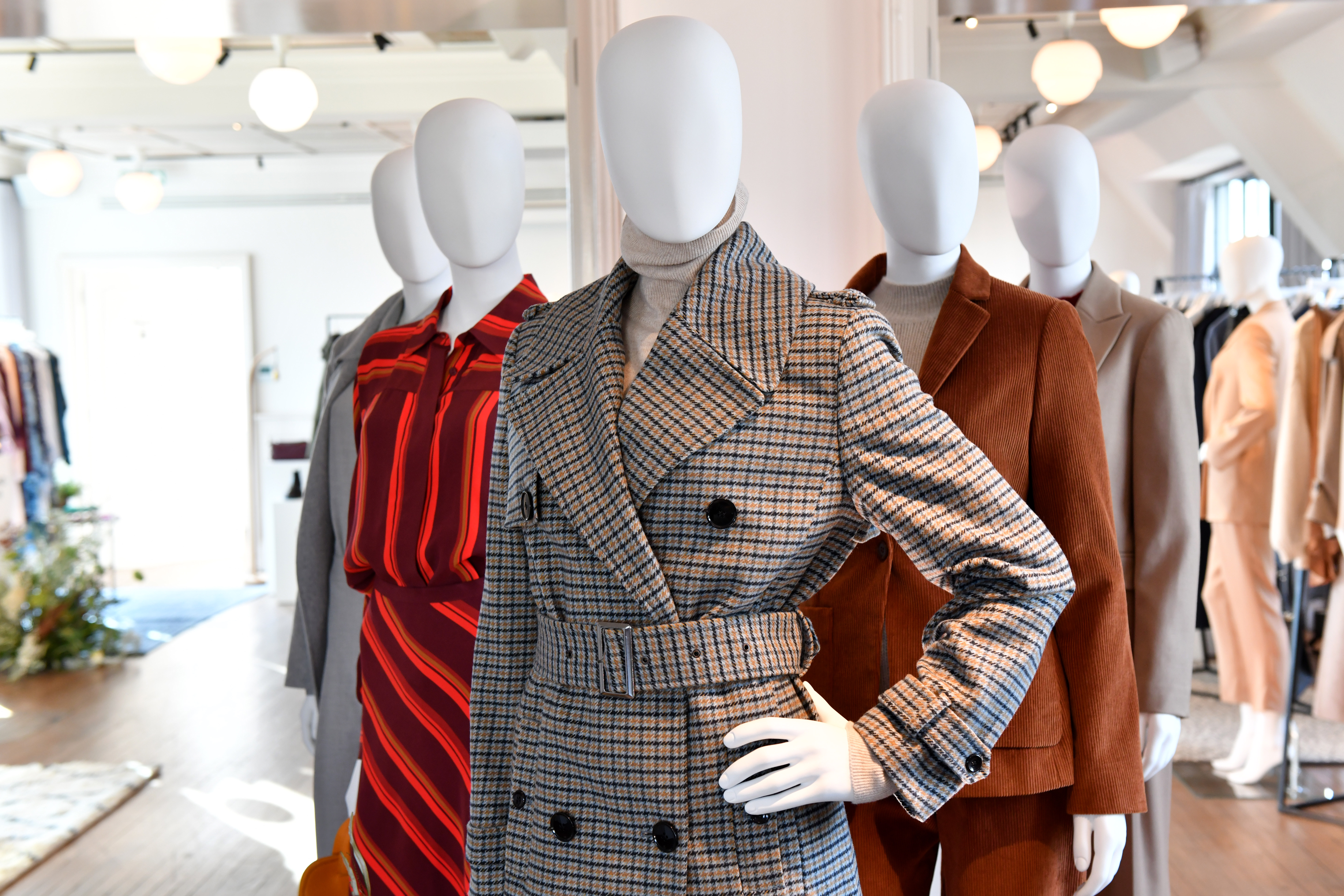 John Lewis Press Day