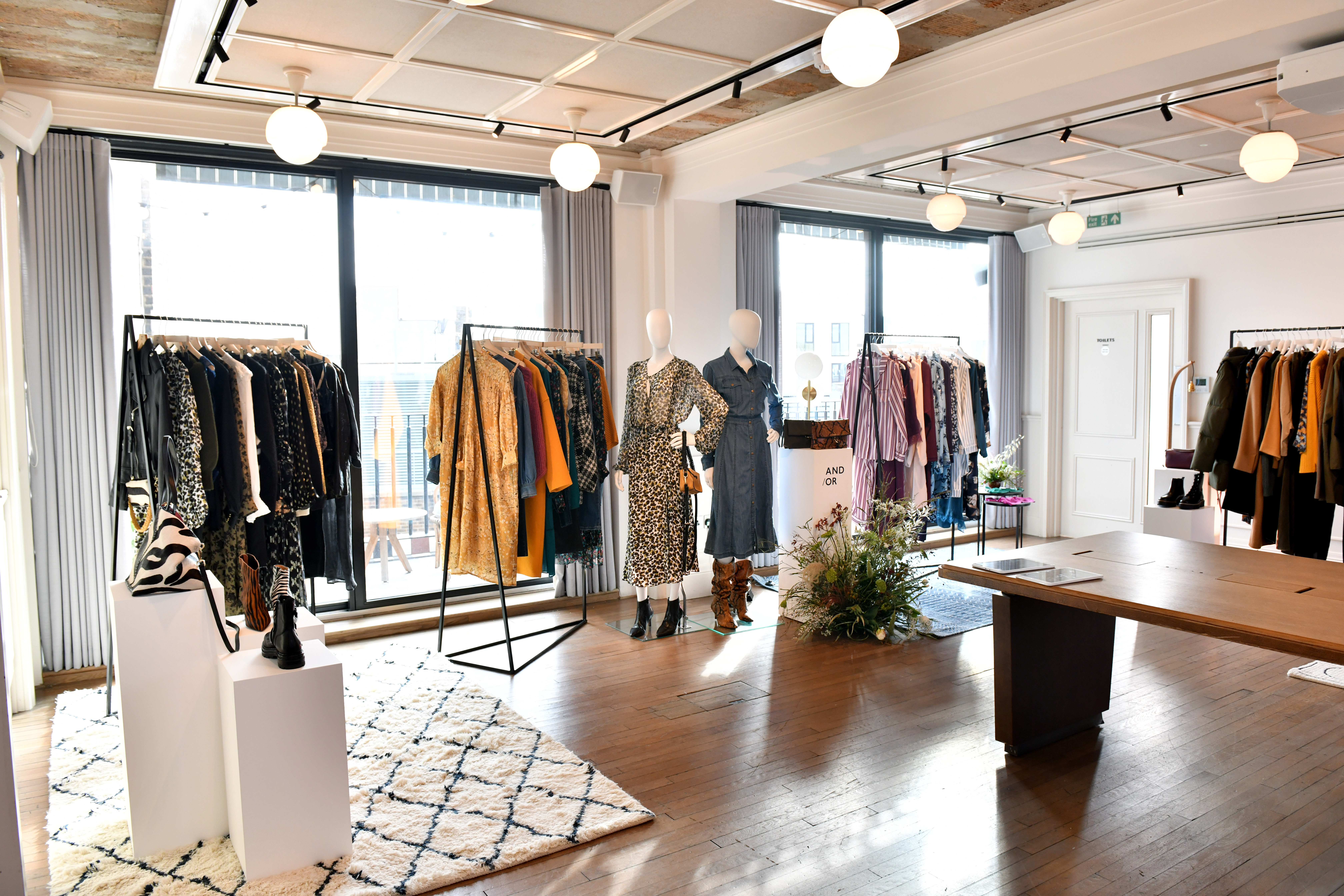 John Lewis Press Day