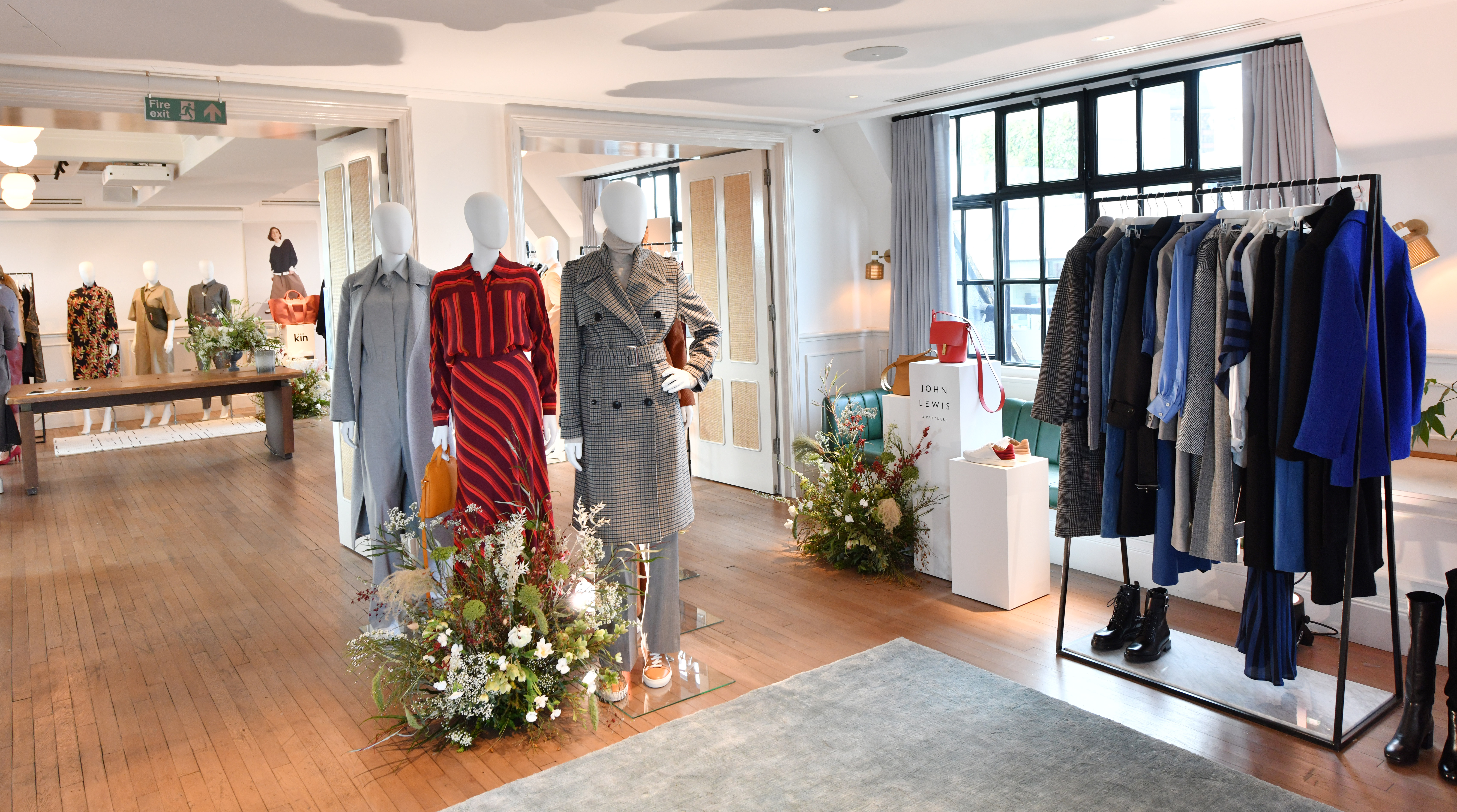 John Lewis Press Day