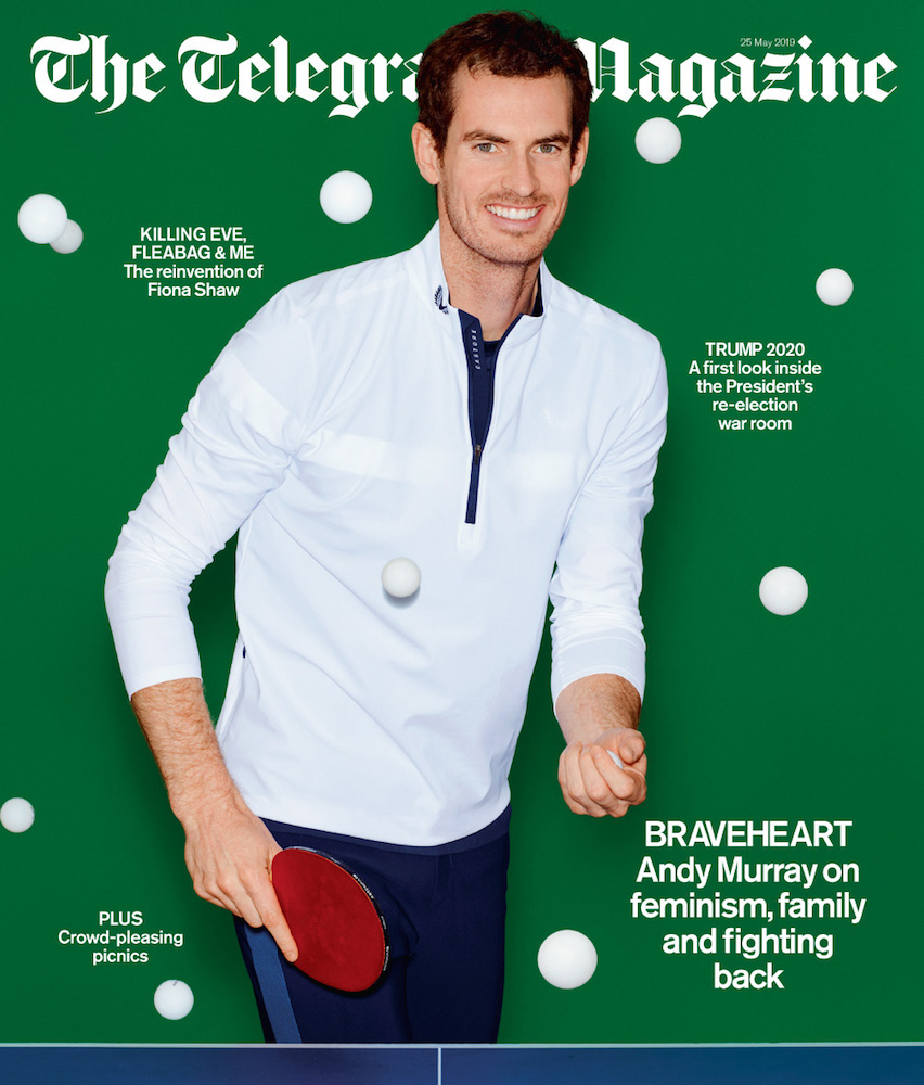 ANDY MURRAY | TELEGRAPH