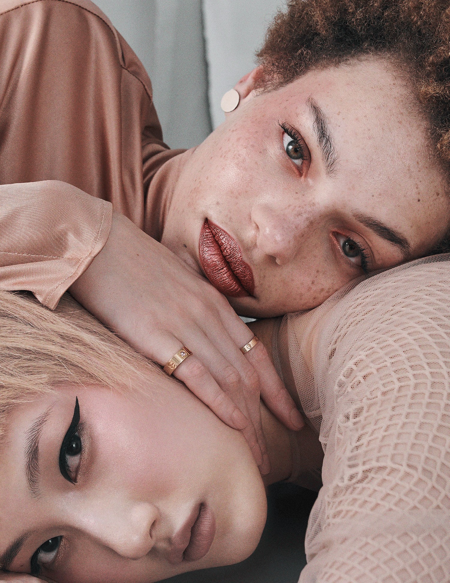 Carissa and Song | Vogue Ukraine
