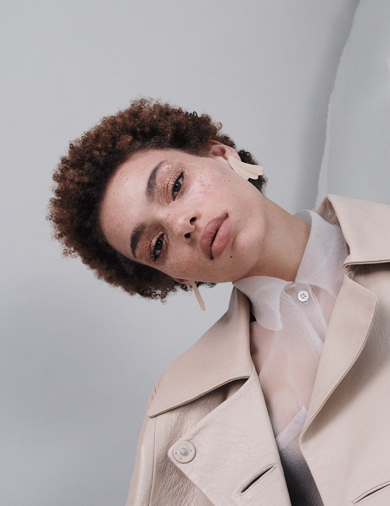 Carissa and Song | Vogue Ukraine